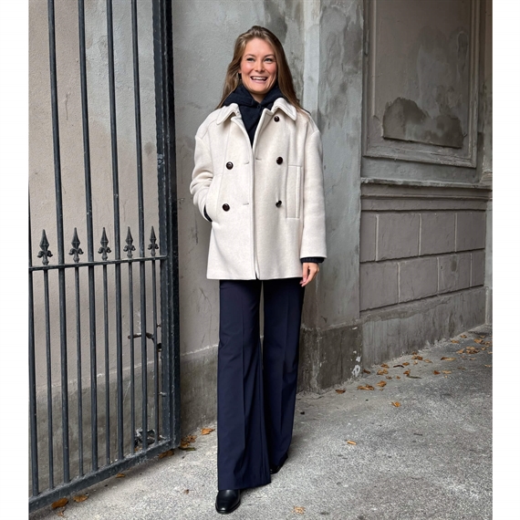 Isabel Marant Etoile Fiby Jakke, Ecru